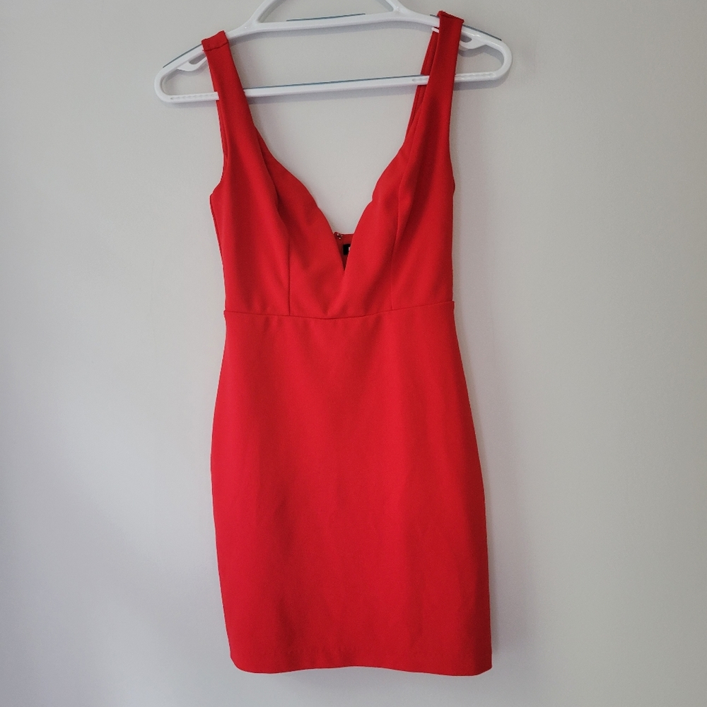 Red Mini Dress